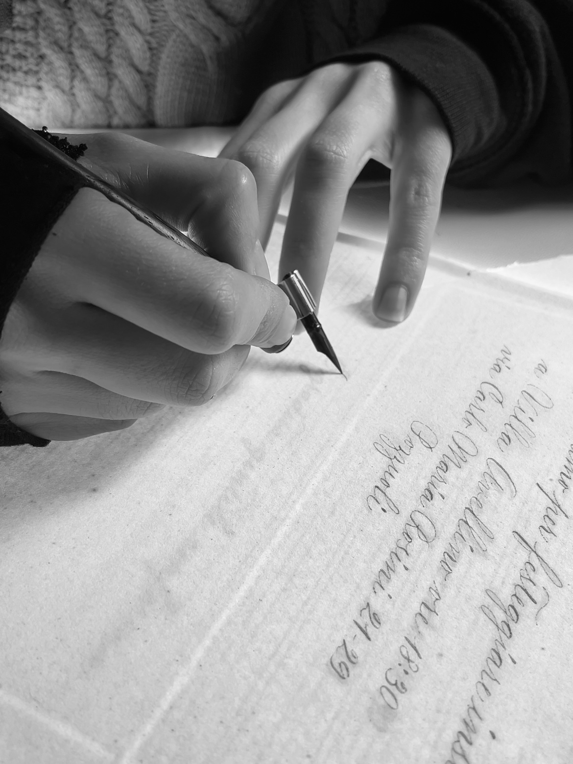 Calligrafa e Letterista di Napoli