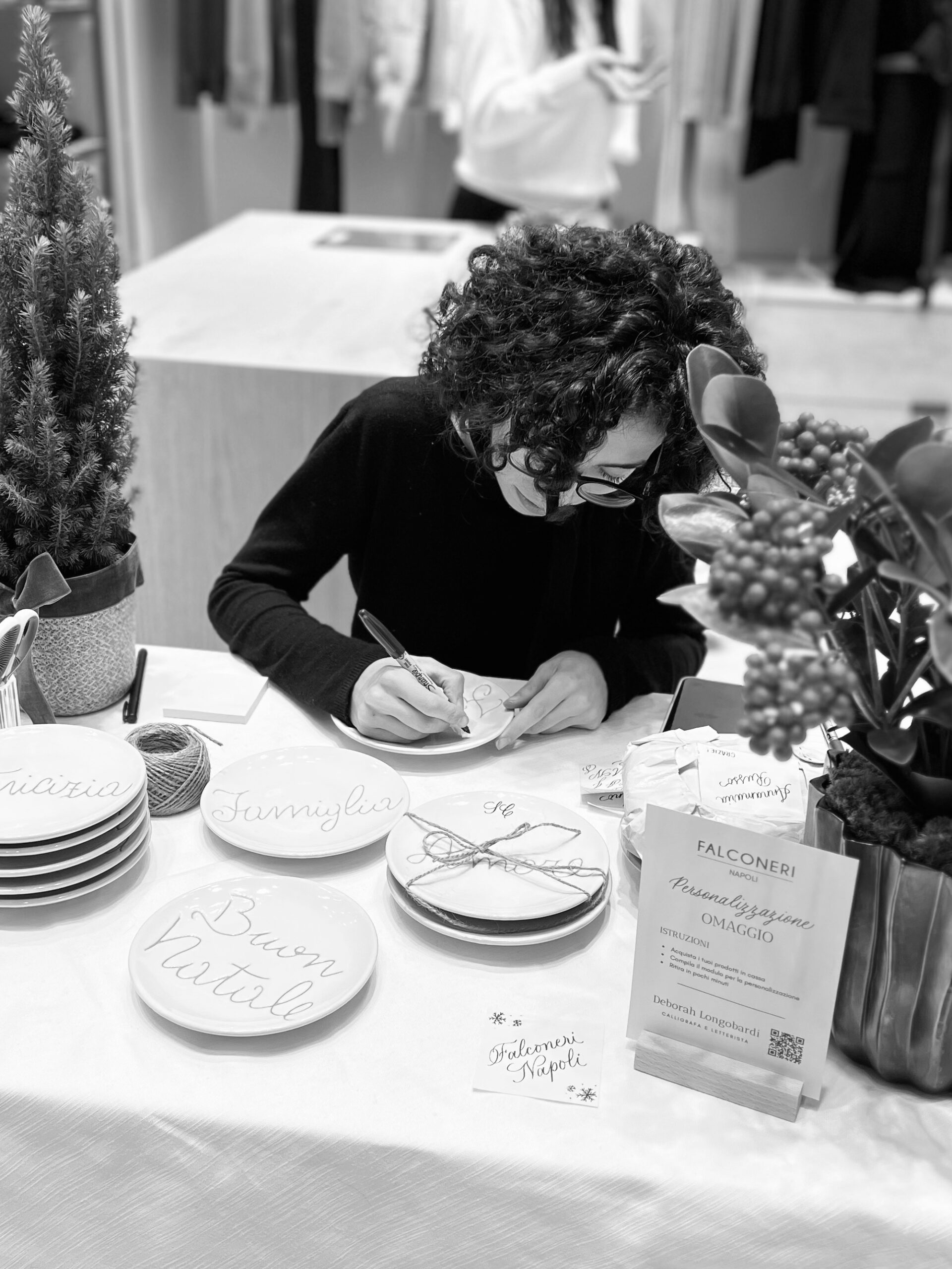 Calligrafa e lettering artist di Napoli
